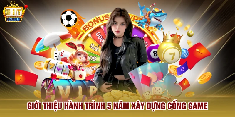 Giới thiệu hành trình 5 năm xây dựng cổng game
