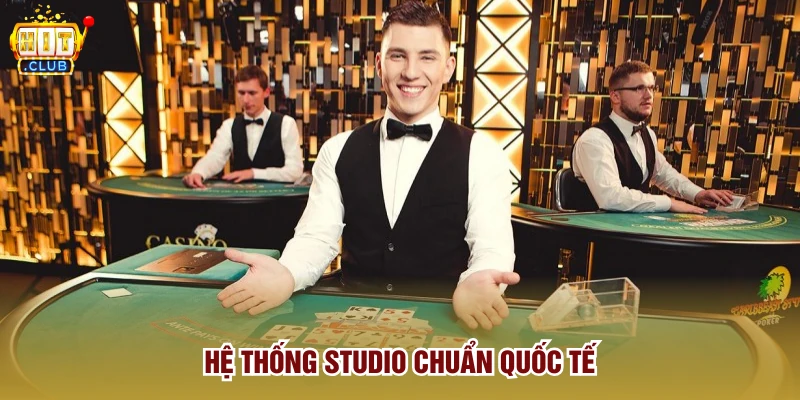 Hệ thống studio chuẩn quốc tế