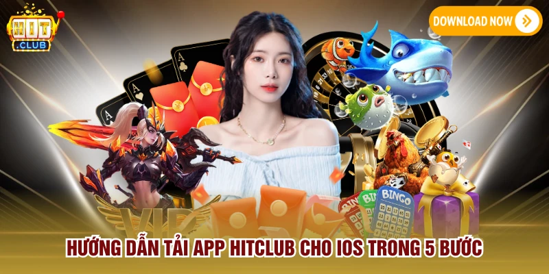 Hướng dẫn tải app Hitclub cho iOS trong 5 bước