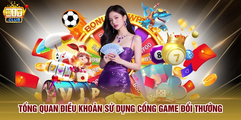 Tổng quan điều khoản sử dụng cổng game đổi thưởng